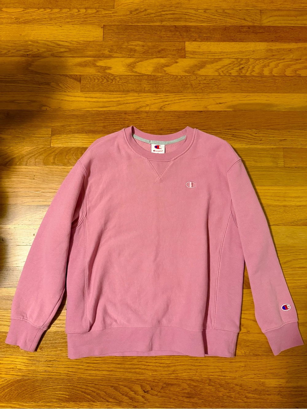 Women’s Champion Pink Crewneck